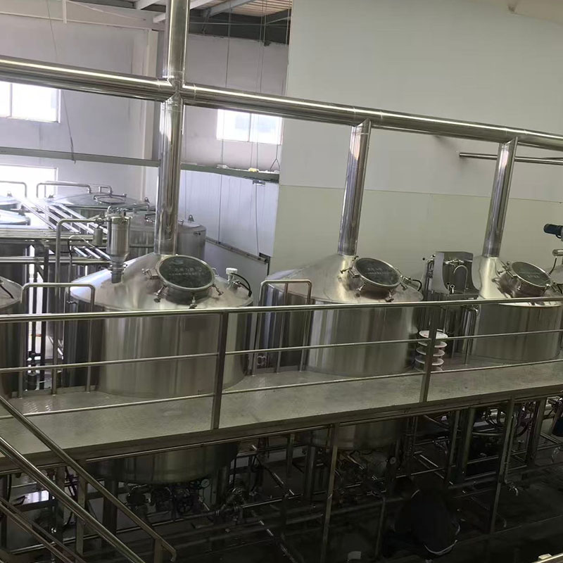 凌云小型啤酒设备